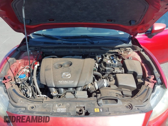 2016 Mazda 6 i Sport with VIN JM1GJ1U55G1436032, listed as a IAAI auction lot 41547828 with 114,637 mi miles and . Bid and sale history available at carsss.com. Image 10.