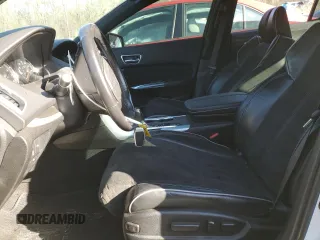 2020 Acura TLX w/A-Spec Pkg with VIN 19UUB1F62LA012955, listed as a Copart auction lot 49306725 with 54,003 mi miles and Salvage title. Bid and sale history available at DreamBid. Image 7.