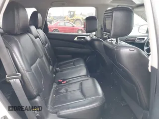 2013 Nissan Pathfinder SV with VIN 5N1AR2MM7DC680238, listed as a IAAI auction lot 41180689 with 178,365 mi miles. Bid and sale history available at carsss.com. Image 8.