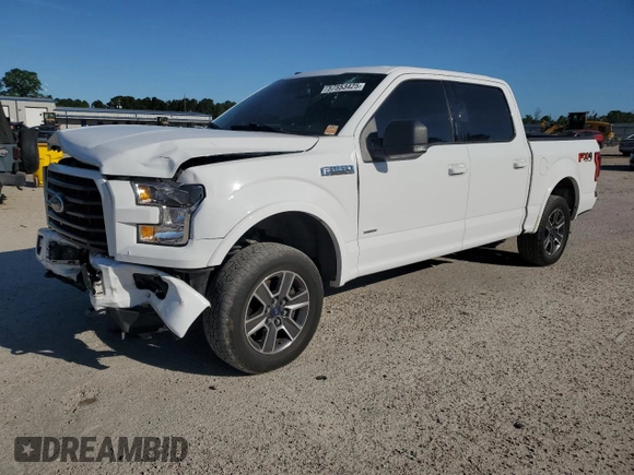 2017 Ford F-150 XL z VIN 1FTEW1EG9HFB92477, wystawiony jako Copart lot #57553425 z przebiegiem 117 727 mil mil oraz Szkoda całkowita • Salvage title. Historia ofert i sprzedaży dostępna na DreamBid. Obrazek 1.