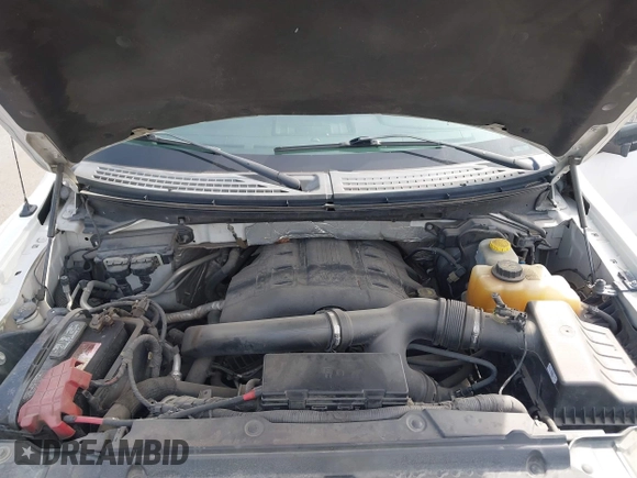2014 Ford F-150 XL with VIN 1FTFW1ET1EFB06866, listed as a IAAI auction lot 41715890 with 238,605 mi miles. Bid and sale history available at carsss.com. Image 10.