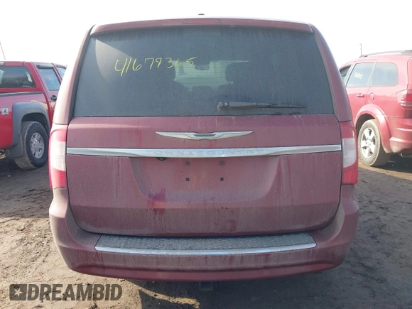 2013 Chrysler Town & Country Touring z VIN 2C4RC1BG0DR684199, wystawiony jako IAAI lot #41679365 z przebiegiem 115 607 mil mil oraz . Historia ofert i sprzedaży dostępna na DreamBid. Obrazek 16.