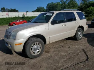 2005 Mercury Mountaineer Convenience с VIN 4M2DU86WX5ZJ31062, выставлен на аукционе Copart как лот 61642825 с пробегом 217 865 миль миль и Чистый • Clean title. История ставок и продаж доступна на DreamBid. Изображение 1.