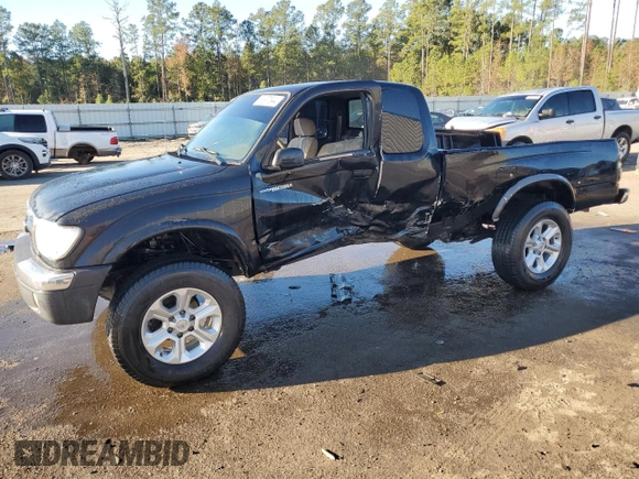 1999 Toyota Tacoma PreRunner with VIN 4TASM92N4XZ455249, listed as a Copart auction lot 81977544 with 210,477 mi miles and Non repairable. Bid and sale history available at DreamBid. Image 1.
