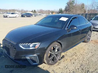 2020 Audi A4 Premium Plus z VIN WAUENAF41LA042504, wystawiony jako IAAI lot #41709907 z przebiegiem 56 781 mil mil oraz . Historia ofert i sprzedaży dostępna na DreamBid. Obrazek 17.