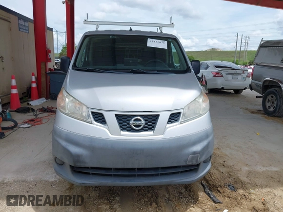 2013 Nissan NV200 SV with VIN 3N6CM0KN1DK692341, listed as a IAAI auction lot 42425875 with 100,986 mi miles and . Bid and sale history available at DreamBid. Image 6.