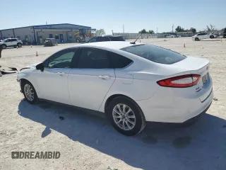 2016 Ford Fusion S with VIN 3FA6P0G75GR324246, listed as a Copart auction lot 49081725 with 134,626 mi miles and Salvage Title. Bid and sale history available at carsss.com. Image 2.