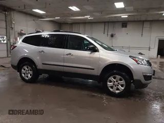 2013 Chevrolet Traverse LS with VIN 1GNKVFKD7DJ138235, listed as a IAAI auction lot 41666011 with 134,731 mi miles and . Bid and sale history available at DreamBid. Image 13.