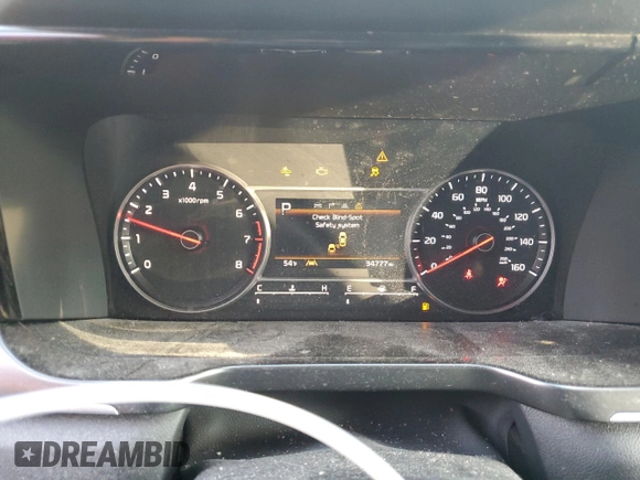 2022 Kia Sorento S with VIN 5XYRL4LC0NG123150, listed as a Copart auction lot 46350195 with 34,777 mi miles and Salvage Title. Bid and sale history available at carsss.com. Image 9.