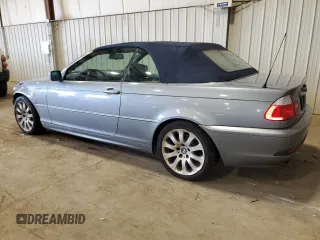 2006 BMW 3 Series 325Ci with VIN WBABW33496PX84554, listed as a Copart auction lot 72620374 with 179,291 mi miles and Salvage Title. Bid and sale history available at carsss.com. Image 2.