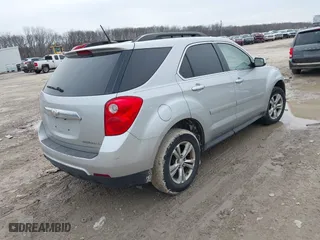2013 Chevrolet Equinox LT with VIN 2GNALPEK4D6193823, listed as a IAAI auction lot 41716719 with 154,947 mi miles. Bid and sale history available at carsss.com. Image 4.
