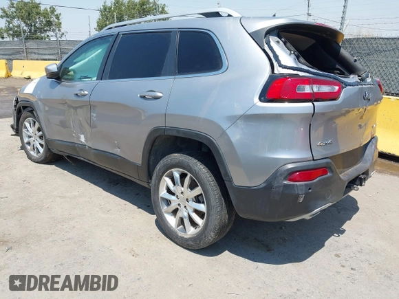 2014 Jeep Cherokee Limited с VIN 1C4PJMDS0EW110890, выставлен на аукционе IAAI как лот 42719588 с пробегом 88 090 миль миль и . История ставок и продаж доступна на DreamBid. Изображение 3.