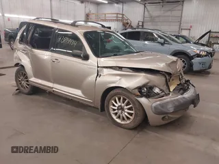 2003 Chrysler PT Cruiser with VIN 3C4FY48B73T582119, listed as a IAAI auction lot 42034434 with 140,532 mi miles and . Bid and sale history available at DreamBid. Image 1.