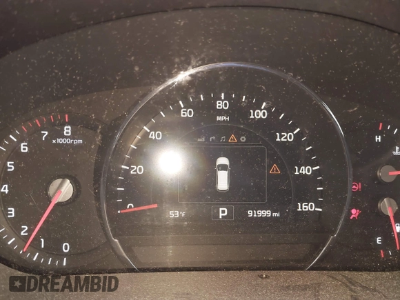 2016 Kia Sorento SX z VIN 5XYPKDA55GG113859, wystawiony jako IAAI lot #41937491 z przebiegiem 91 999 mil mil oraz . Historia ofert i sprzedaży dostępna na DreamBid. Obrazek 16.