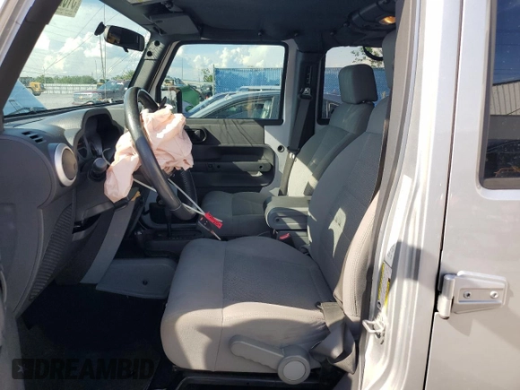 2008 Jeep Wrangler Unlimited Sahara with VIN 1J4GA59188L531892, listed as a Copart auction lot 51522415 with 86,436 mi miles and Salvage Title. Bid and sale history available at carsss.com. Image 7.