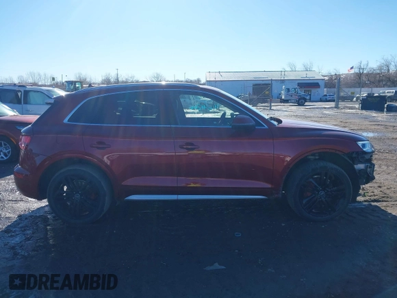 2018 Audi Q5 Prestige z VIN WA1CNAFY6J2104817, wystawiony jako IAAI lot #41644266 z przebiegiem 100 847 mil mil oraz . Historia ofert i sprzedaży dostępna na DreamBid. Obrazek 14.