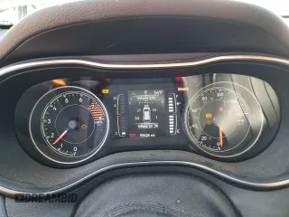 2019 Jeep Cherokee Latitude with VIN 1C4PJMCX7KD102726, listed as a Copart auction lot 50888345 with 99,426 mi miles and Salvage Title. Bid and sale history available at carsss.com. Image 9.