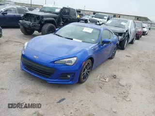 2017 Subaru BRZ Limited with VIN JF1ZCAC12H8603737, listed as a IAAI auction lot 41798971 with 52,497 mi miles. Bid and sale history available at carsss.com. Image 17.