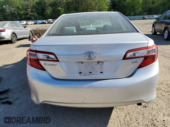 2014 Toyota Camry L with VIN 4T4BF1FK2ER344145, listed as a Copart auction lot 52852325 with 101,254 mi miles and Salvage Title. Bid and sale history available at carsss.com. Image 6.