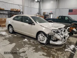2012 Ford Fusion S with VIN 3FAHP0GA5CR275189, listed as a Copart auction lot 88703535 with 192,339 mi miles and Clean Title. Bid and sale history available at carsss.com. Image 4.
