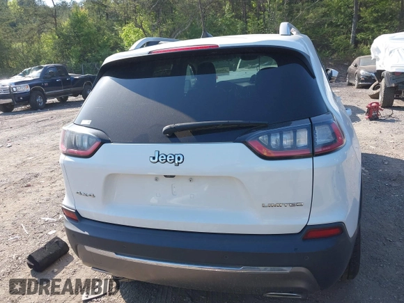 2019 Jeep Cherokee Limited with VIN 1C4PJMDX5KD305788, listed as a IAAI auction lot 42063222 with 113,194 mi miles and . Bid and sale history available at DreamBid. Image 16.
