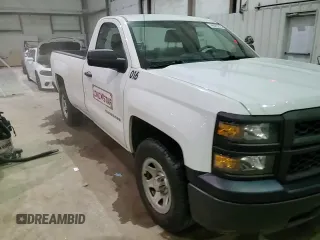 2015 Chevrolet Silverado 1500 Work Truck with VIN 1GCNCPEH4FZ438268, listed as a Copart auction lot 44029275 with 190,885 mi miles and Salvage Title. Bid and sale history available at DreamBid. Image 13.
