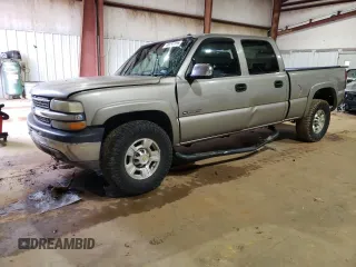 2001 Chevrolet Silverado 1500HD LS with VIN 1GCGC13U11F148876, listed as a Copart auction lot 88297095 with 2,637,781 mi miles and Salvage Title. Bid and sale history available at DreamBid. Image 1.
