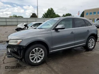 2013 Audi Q5 Premium Plus with VIN WA1LFAFPXDA063462, listed as a Copart auction lot 61226785 with 141,402 mi miles and Salvage title. Bid and sale history available at DreamBid. Image 1.
