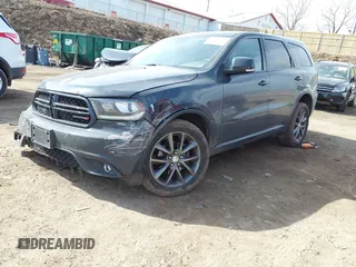 2018 Dodge Durango GT with VIN 1C4RDJDG5JC271435, listed as a IAAI auction lot 41795768 with 154,613 mi miles and . Bid and sale history available at DreamBid. Image 17.