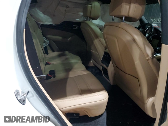 2022 Porsche Cayenne with VIN WP1AA2AYXNDA00880, listed as a Copart auction lot 86853244 with Not provided miles and Salvage title. Bid and sale history available at DreamBid. Image 12.