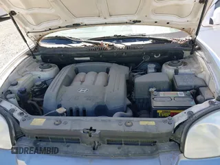 2005 Hyundai Santa Fe GLS with VIN KM8SC13D95U888747, listed as a IAAI auction lot 38833174 with 154,111 mi miles. Bid and sale history available at carsss.com. Image 10.
