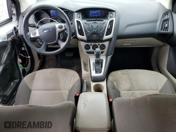 2013 Ford Focus SE with VIN 1FADP3F23DL359358, listed as a Copart auction lot 56627735 with 102,875 mi miles and Non repairable. Bid and sale history available at DreamBid. Image 8.