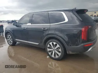 2020 Kia Telluride S with VIN 5XYP64HC4LG029955, listed as a Copart auction lot 54452435 with 120,257 mi miles and Clean Title. Bid and sale history available at DreamBid. Image 2.