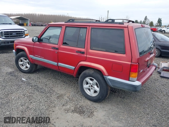 1999 Jeep Cherokee Sport with VIN 1J4FT68S1XL596443, listed as a IAAI auction lot 41767289 with 192,826 mi miles and . Bid and sale history available at DreamBid. Image 3.