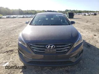 2017 Hyundai Sonata Sport with VIN 5NPE34AF7HH453456, listed as a Copart auction lot 54881225 with 102,590 mi miles and Salvage Title. Bid and sale history available at DreamBid. Image 5.