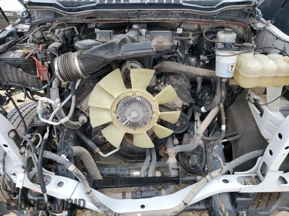 2020 Ford F-350 with VIN 1FD7W3B66LEC14106, listed as a Copart auction lot 53175195 with 63,281 mi miles and Salvage title. Bid and sale history available at DreamBid. Image 11.