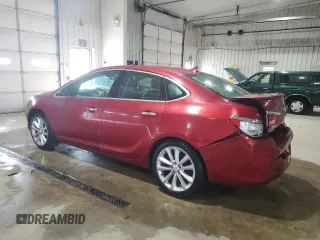 2012 Buick Verano with VIN 1G4PP5SK8C4141929, listed as a Copart auction lot 63503205 with 112,635 mi miles and Salvage title. Bid and sale history available at DreamBid. Image 2.