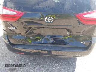 2015 Toyota Sienna XLE with VIN 5TDYK3DC9FS566344, listed as a IAAI auction lot 42049288 with 154,337 mi miles. Bid and sale history available at carsss.com. Image 6.
