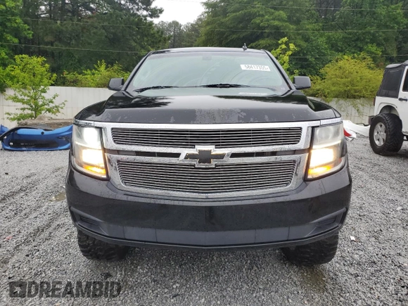 2015 Chevrolet Tahoe LS with VIN 1GNSCAEC9FR109321, listed as a Copart auction lot 58417355 with 178,812 mi miles and Clean title. Bid and sale history available at DreamBid. Image 5.
