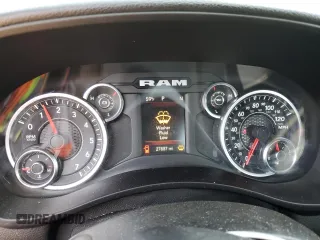2022 Ram 2500 Tradesman with VIN 3C6MR5AJ6NG418830, listed as a Copart auction lot 55725515 with 27,887 mi miles and Salvage title. Bid and sale history available at DreamBid. Image 9.