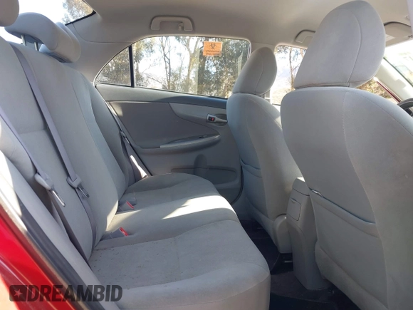 2010 Toyota Corolla with VIN 2T1BU4EE2AC495706, listed as a IAAI auction lot 41849317 with 79,541 mi miles. Bid and sale history available at carsss.com. Image 8.