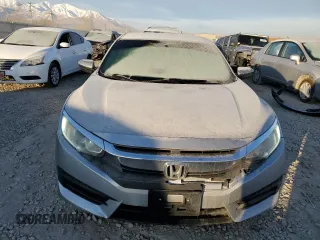 2016 Honda Civic Sedan LX with VIN 19XFC2F57GE213772, listed as a Copart auction lot 43185345 with 142,588 mi miles and Salvage Title. Bid and sale history available at carsss.com. Image 5.