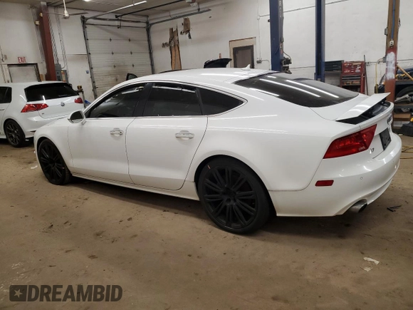2015 Audi A7 3.0 TDI Premium Plus with VIN WAUWMAFC3FN002842, listed as a Copart auction lot 82123764 with 102,162 mi miles and Clean Title. Bid and sale history available at carsss.com. Image 2.