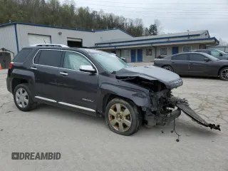 2014 GMC Terrain Denali z VIN 2GKFLZE38E6226427, wystawiony jako Copart lot #52758705 z przebiegiem 123 785 mil mil oraz Szkoda całkowita • Salvage title. Historia ofert i sprzedaży dostępna na DreamBid. Obrazek 4.