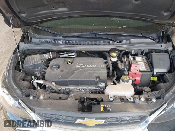 2022 Chevrolet Spark 1LT with VIN KL8CD6SA3NC026794, listed as a IAAI auction lot 41630623 with 28,912 mi miles. Bid and sale history available at carsss.com. Image 10.