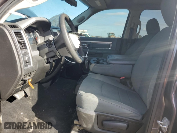 2020 Ram 1500 SLT with VIN 1C6RR7TT4LS100534, listed as a Copart auction lot 81403793 with 47,975 mi miles and Non repairable. Bid and sale history available at DreamBid. Image 7.