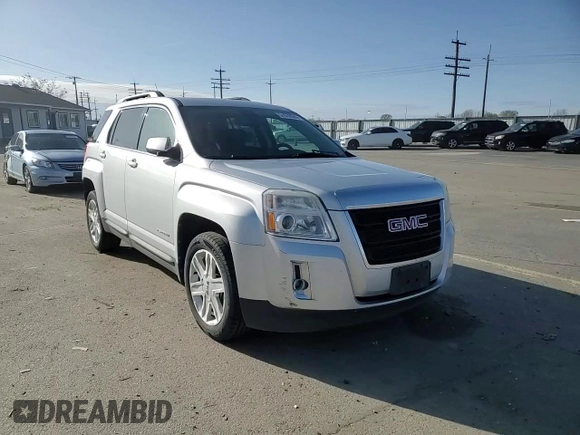 2011 GMC Terrain SLT-1 with VIN 2CTFLVEC7B6297882, listed as a Copart auction lot 51678565 with 85,084 mi miles and Salvage title. Bid and sale history available at DreamBid. Image 11.