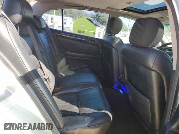 2004 Lexus GS 300 z VIN JT8BD69S340197089, wystawiony jako Copart lot #45417645 z przebiegiem 170 337 mil mil oraz Szkoda całkowita • Salvage title. Historia ofert i sprzedaży dostępna na DreamBid. Obrazek 10.