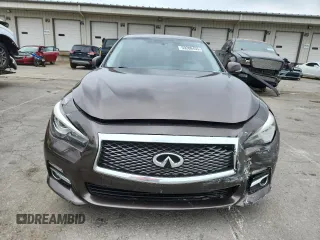 2017 Infiniti Q50 Signature Edition z VIN JN1EV7AP5HM741196, wystawiony jako Copart lot #59288455 z przebiegiem 107 827 mil mil oraz Szkoda całkowita • Salvage title. Historia ofert i sprzedaży dostępna na DreamBid. Obrazek 5.
