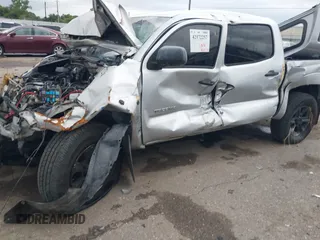 2006 Toyota Tacoma PreRunner with VIN 3TMJU62N86M012455, listed as a IAAI auction lot 42172257 with Not provided miles and . Bid and sale history available at DreamBid. Image 6.
